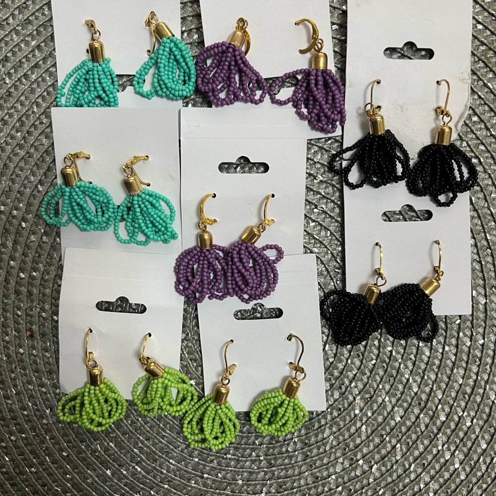 Beaded Earrings